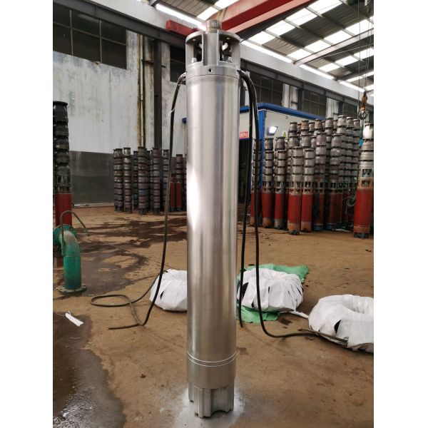45KW Borehole Well Pump For Stainless Steel Drainage System