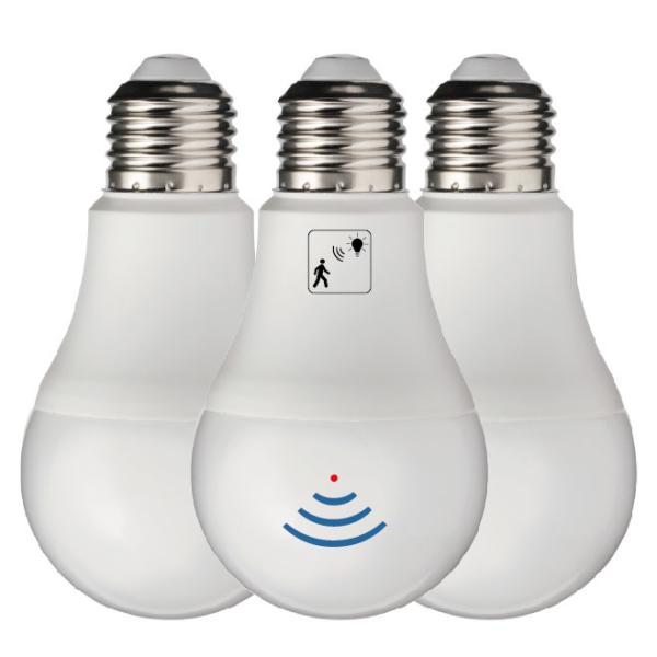 Quality 638lm Smart Bulb With Motion Sensor , Cool White Motion Sensor Light Lamp for sale