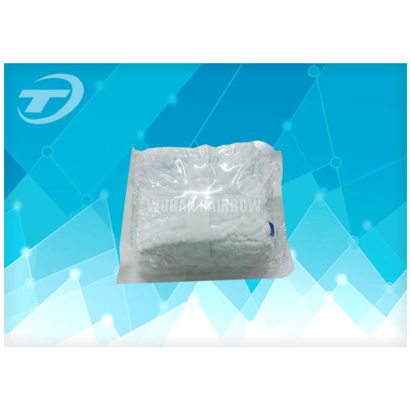 Sterile Gauze Lap Laparotomy Pad Sponge with X-ray detectable blue loop