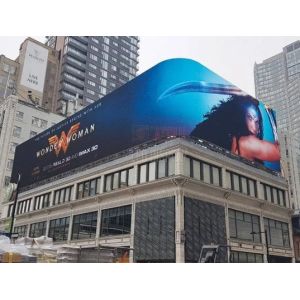 P5 Outdoor LED Display Screen 320x160mm 6500cd/m² Brightness