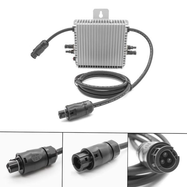 Quality 3m 5m Female Extension Cable with AC230V Voltage and Better iBC 01 Female Connector for Micro Inverter Solar Panel System for sale