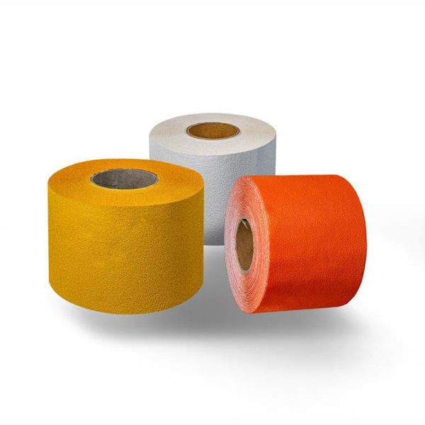 Quality Wearproof Thermoplastic Striping Tape 60m Temporary Line Marking Tape for sale