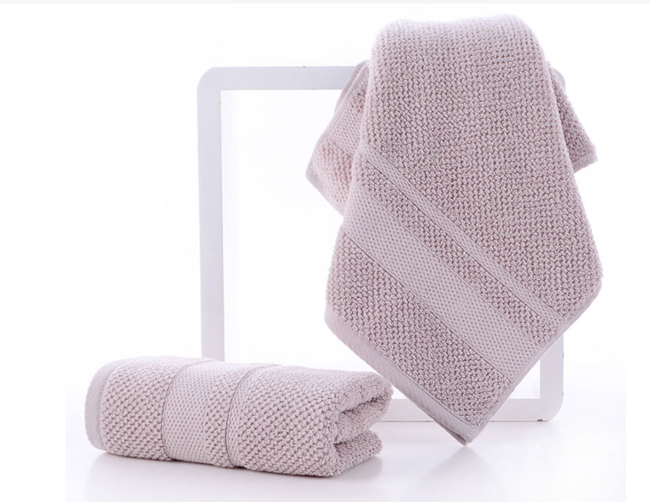 Home Antibacterial Cotton Towel Manufacturers with Soft Absorbent and Thick Fabric