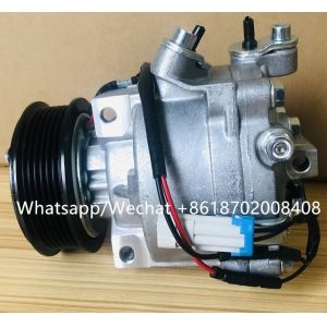QS90 6PK 95MM Auto Ac Compressor 95059818 39060689 For Chevrolet Spin Opel Mokka