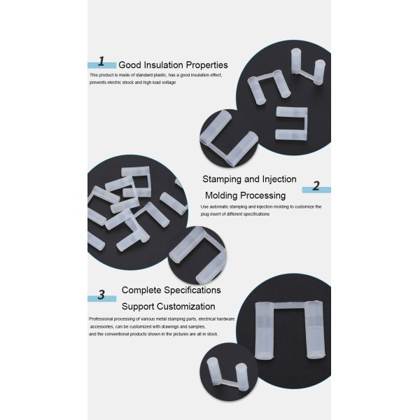 Waterproof 4.0mm 2 Pin Plug Cover OEM ODM