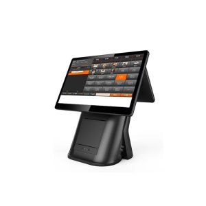 Single / Double Display Point Of Sale Pc 15 Inch Touch Screen Plastic Aluminium