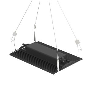 Aluminum Full Spectrum LED Grow Light 80*80cm VEG Coverage 60*60cm Flower