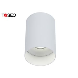 Anti Glare Surface Mounted Led Downlight Pure Aluminium Gu10 Ceiling Lighting