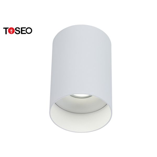 Anti Glare Surface Mounted Led Downlight Pure Aluminium Gu10 Ceiling Lighting