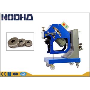 Safe Steel Portable Plate Beveler , Plate Edge Beveling Machine 1.5~2.6m/Min