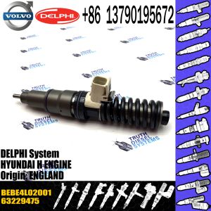 63229475 DELPHI Fuel Injector Diesel Engine Parts BEBE4L02001 BEBE4L02002