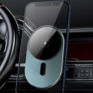 Air vent mounting 15W Wireless Car Charger with Safety Protection