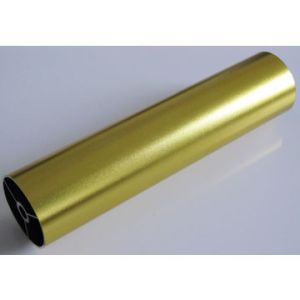 Extruded Aluminium Industrial Profile Buff Anodizing ISO9001 / ISO14001/ OHSAS