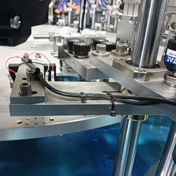 Quality Desiccant Cap Filling Machine Gel Cap Machine With Servo Motor And Indexing Drive for sale
