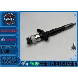 Diesel CR Fuel Injector 095000-6771 095000-7041 095000-7040 for diesel engine