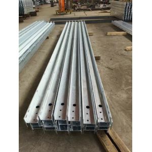 Buy cheap G300 Galvanized I Beam Retaining Wall Steel Structure Building OEM from wholesalers