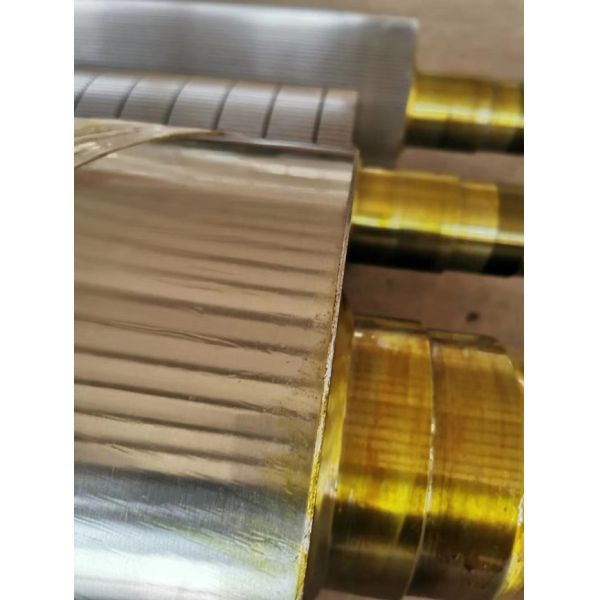 2200 Mm B Flute Corrugated Machine Parts Single Facer Alloy Roller