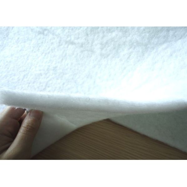 Polyester Nonwoven Needle Felt Dust Filter Cloth Industrial filter cloth 4mm thickness ISO