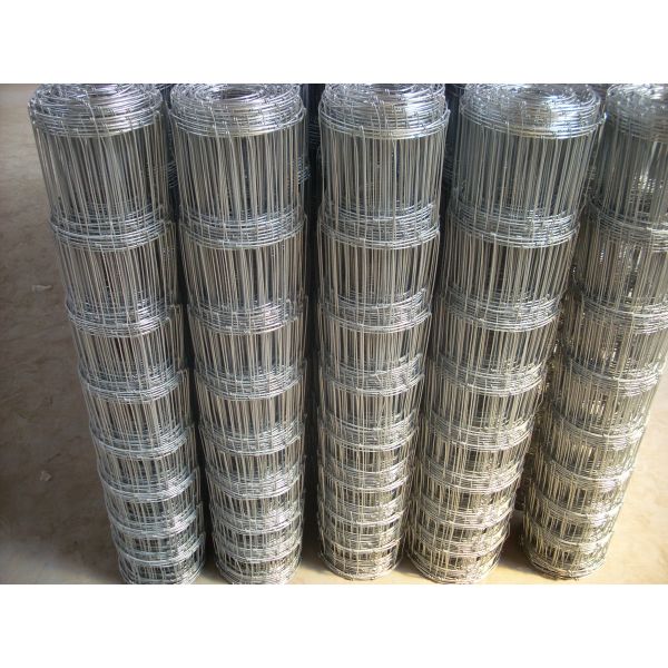 MIDWEST AIR TECHNOLOGIES 48 inch field fence, 9-Wire, 12-1/2-Ga., 39-In. x 330