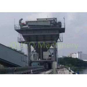 Rail Mounted ECO Hopper , Aggregate Hopper Steel Structure Dust Free