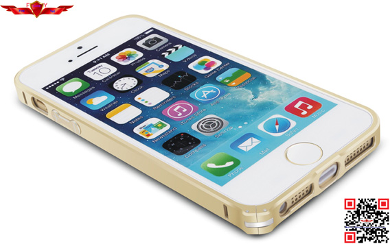 Unique Design Dirtproof/Scratchproof Durable Aluminum Bumper For Iphone 5 5S High Quality