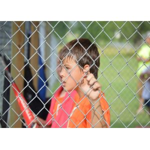 90cm X 10m 12 Gauge Green Pvc Chain Link Fence