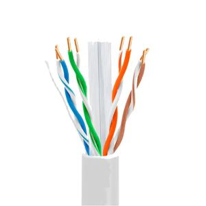 UTP Cat 6 LAN Cable With New PVC / LSOH Jacket