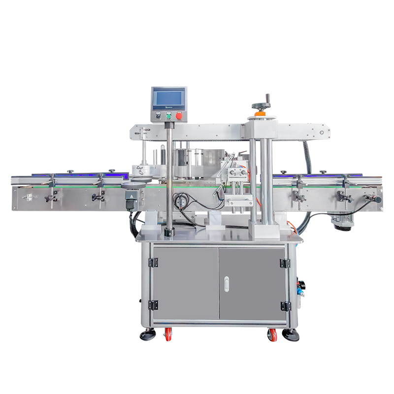 Automatic 3 Side Labeling Machine Wine and Oil Stickers Labeling Machines with Automatic Label Dispenser for Bottle Labeler
