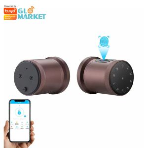 Glomarket New Style Tuya App Control Smart Lock Door Fingerprint Password Home
