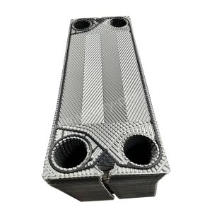Wholesale Industry APV SPX Heat Exchanger Plate titanium customized Veneer Area from china suppliers