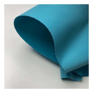 High Quality water proof Peach Skin TPU coating polyester fabric for Kayak