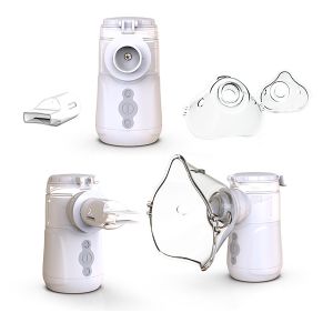 Portable Vibrating Nebulizer 2-3μm MMAD Particles Inhalation Machine with 9-18ml
