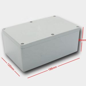 Anti Collision Power Supply Enclosure Various Fixing Ways Circuitry Panel Fixed