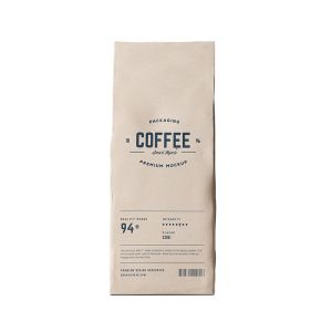 Biodegradable Coffee Packaging Pouch Resealable Lock Packing With Zipper
