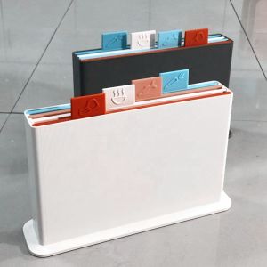 Wholesale Fall Season Rectangle PP Chopping Board for Kitchen Fruit Vegetable Preparation Tasks from china suppliers