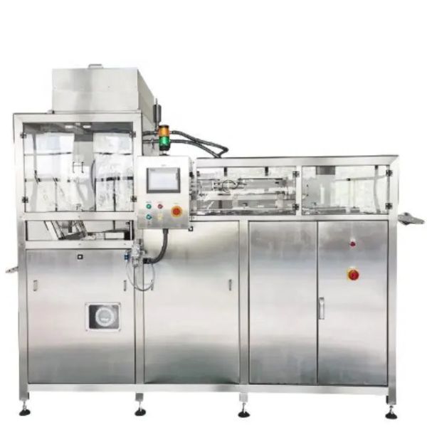 High-Efficiency Egg Liquid Aseptic Bag Filler With 220V / 50Hz / 3Phase Power Supply