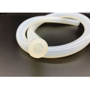 FDA Grade High Temp Silicone Tubing , Flex Silicone Hose For Fruit Syrup Machine