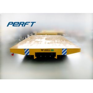 electric transfer transport cart on rail for heavy material handling equipment