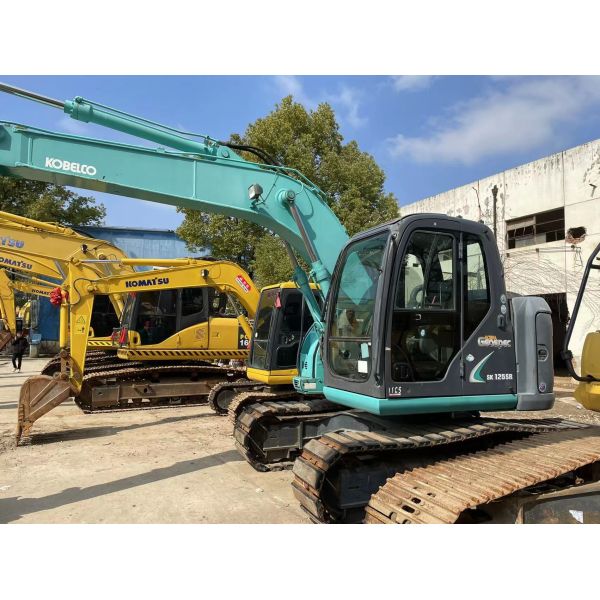 Kobelco SK125SR Used Crawler Excavator Good Condition SK125SR Philippines