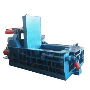 Meatball Raw Material Hydraulic Recycling Baler Machine with Customized Features