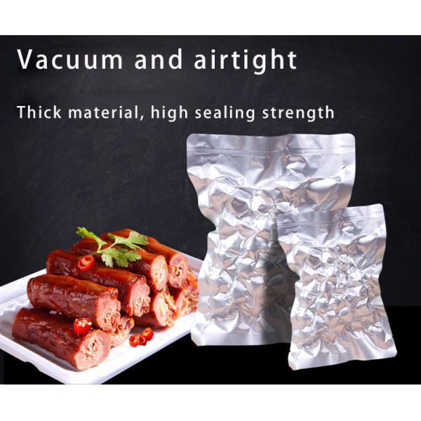 Aluminium Folie High Temperature Cooking Bag