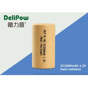 Rapid Charge 2000mAh Rechargeable Batteries Nimh Long Cycle Life