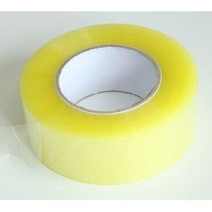 Reinforced Crystal Clear Tape Waterproof Professional Pressure Sensitive