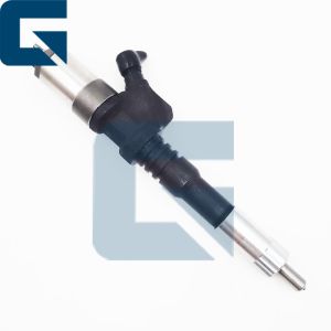095000-1211 0950001211 Common Rail Fuel Injector For PC400-7 Excavator