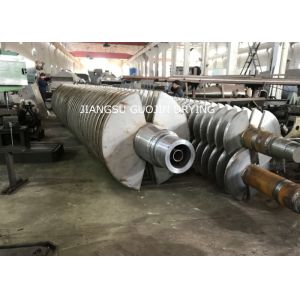 Sludge Continuous Hollow Paddle Dryer With 95% Thermal Efficiency