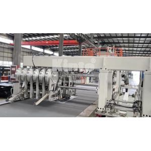 Freezer back-plate forming line