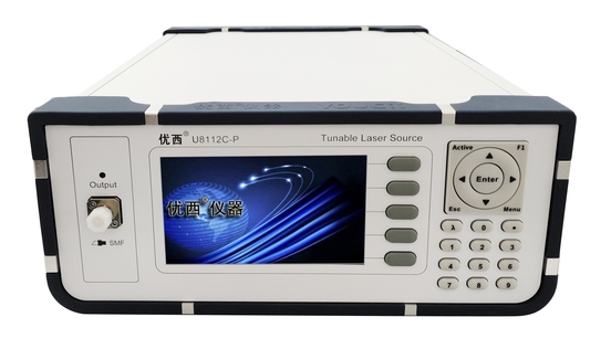 Power Adjust Range 25dB Wavelength Resolution 1.0pm Tunable Laser Source
