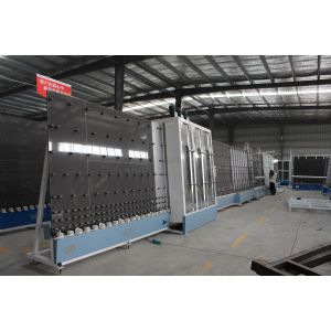Wholesale Omron Control Insulated Glass Machine , Double Glass Machine CE Approval from china suppliers