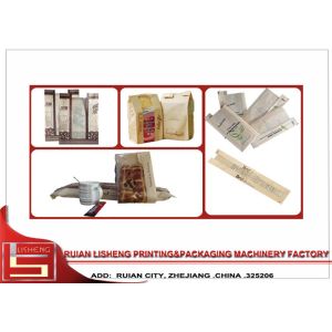 french bread Automatic Bag Making Machine With PLC Control