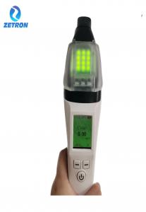 China ZETRON AT7000 High-Accuracy Professional Alcohol Tester with Digital LCD Display for Personal & Professional Use on sale